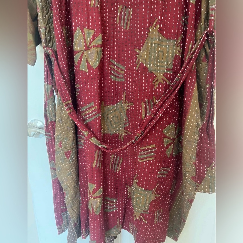 Kantha Bae Overdyed Kimono - Picture 10 of 10